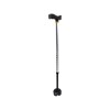 عصا چهارپایه استیل چرخشی