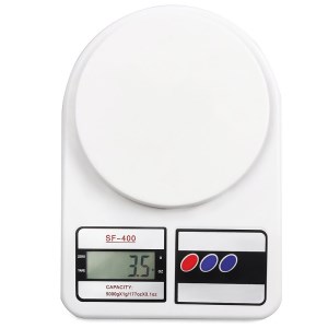 ترازوی آشپزخانه مدل SF-400 تا 10Kg دقت 1gr با بهترین کیفیت