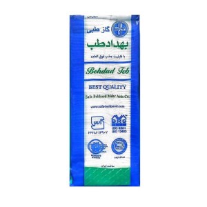 گاز غیراستریل 8لا 400گرمی بهداد طب