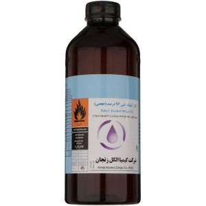 الکل یک لیتری 96